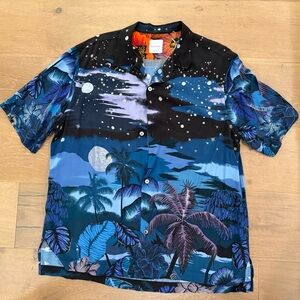 Paul Smith - Camp Collar Shirt - XL